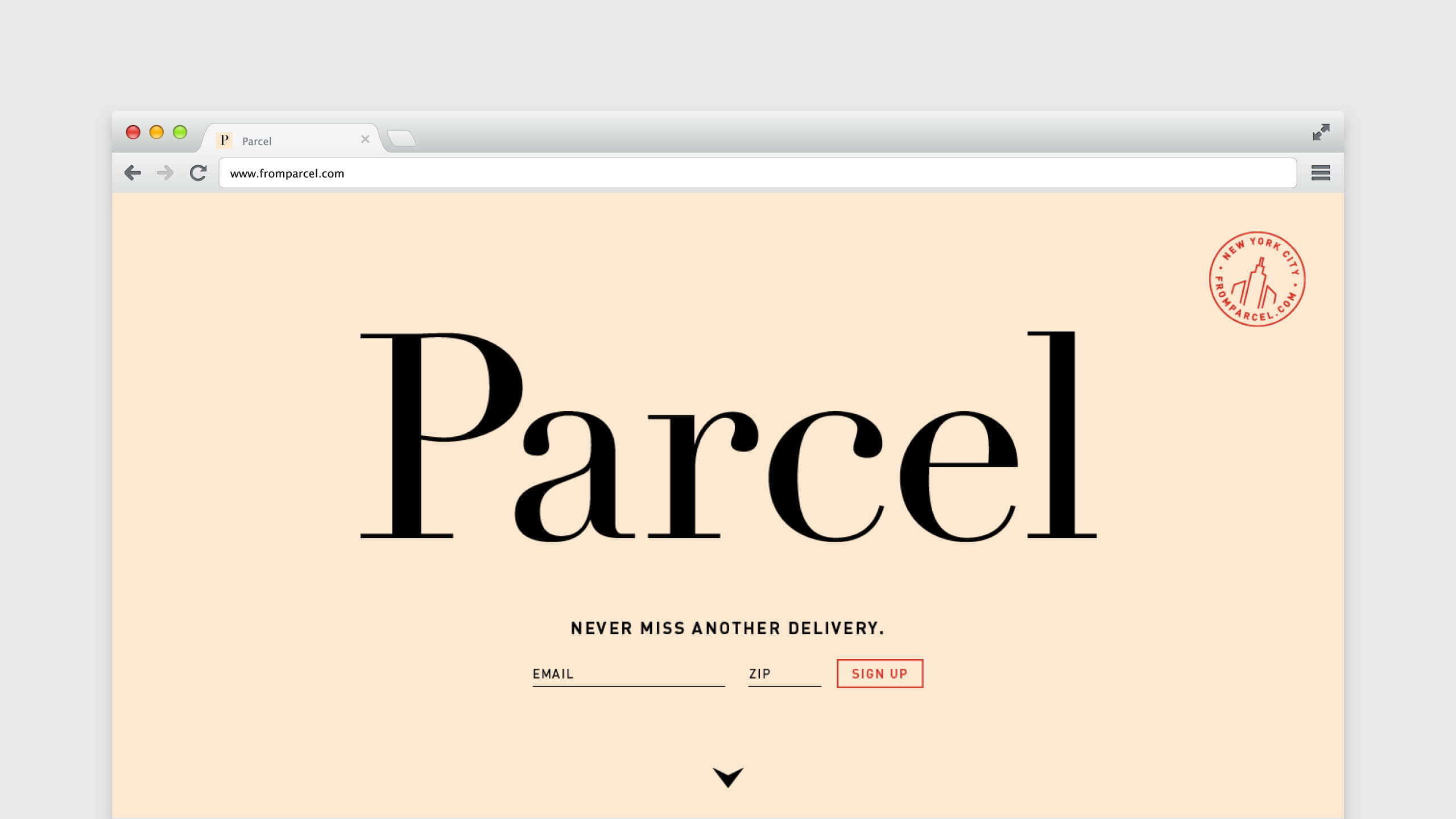 bueno-work-parcel-website